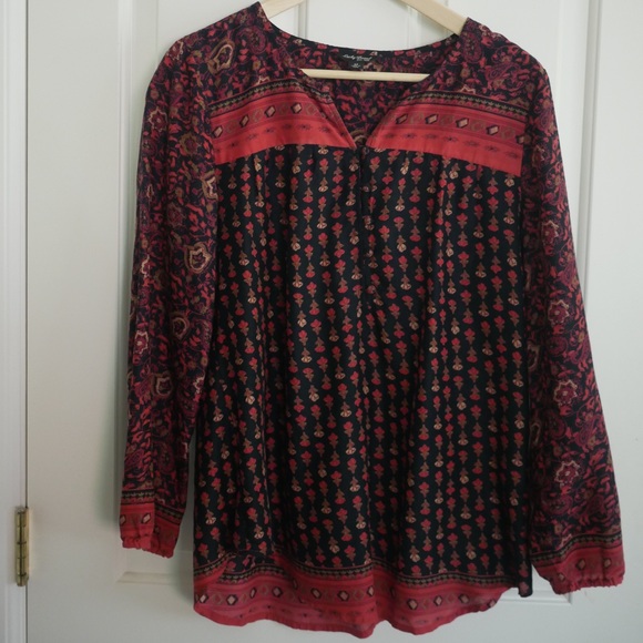 Lucky Brand Tops - Lucky floral shirt